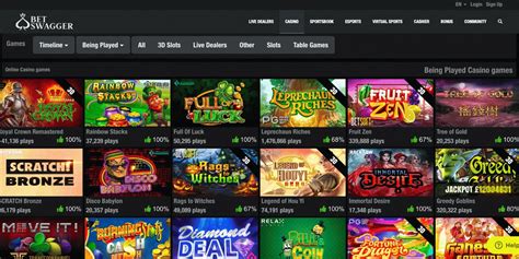 betswagger casino review - bet swagger reviews